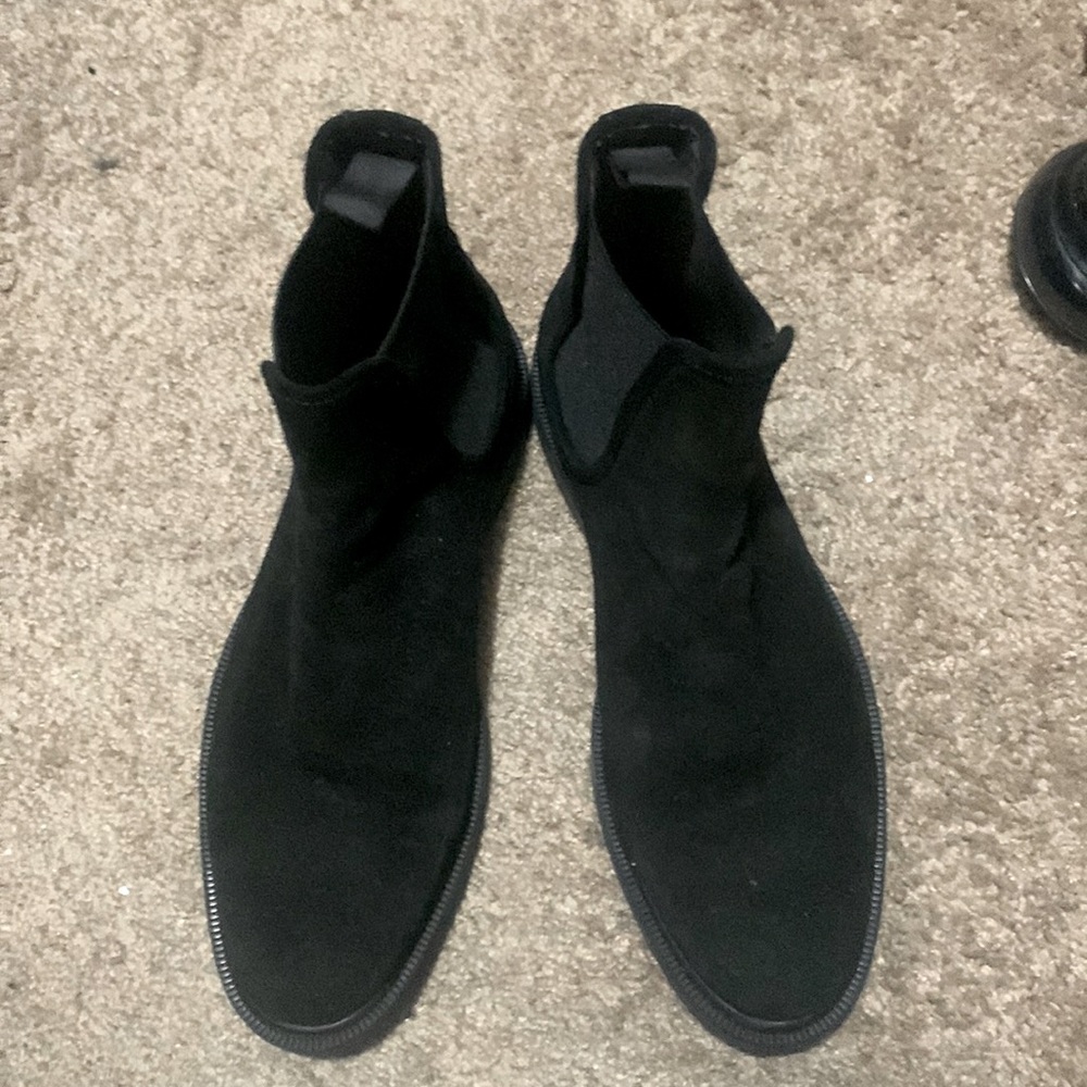 Zara boots black